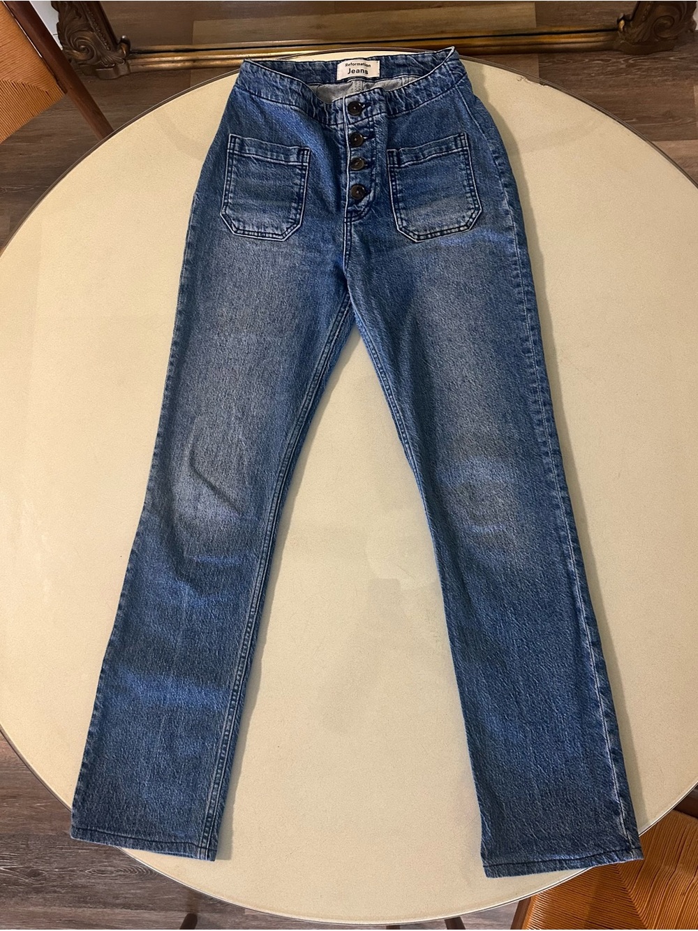 Vintage Reformation High Rise Jeans – Fits Like Size 27